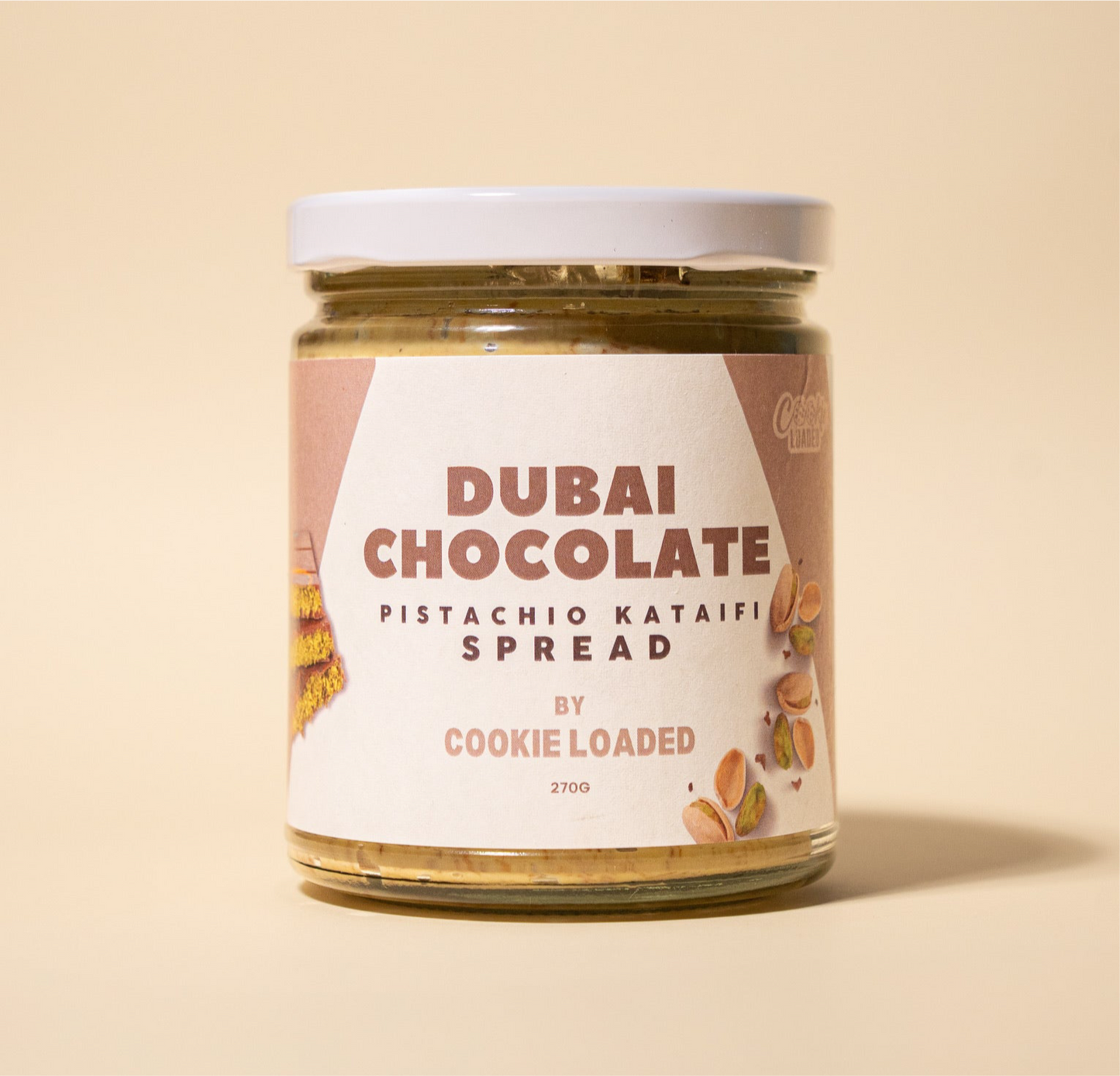 Dubai Chocolate Spread