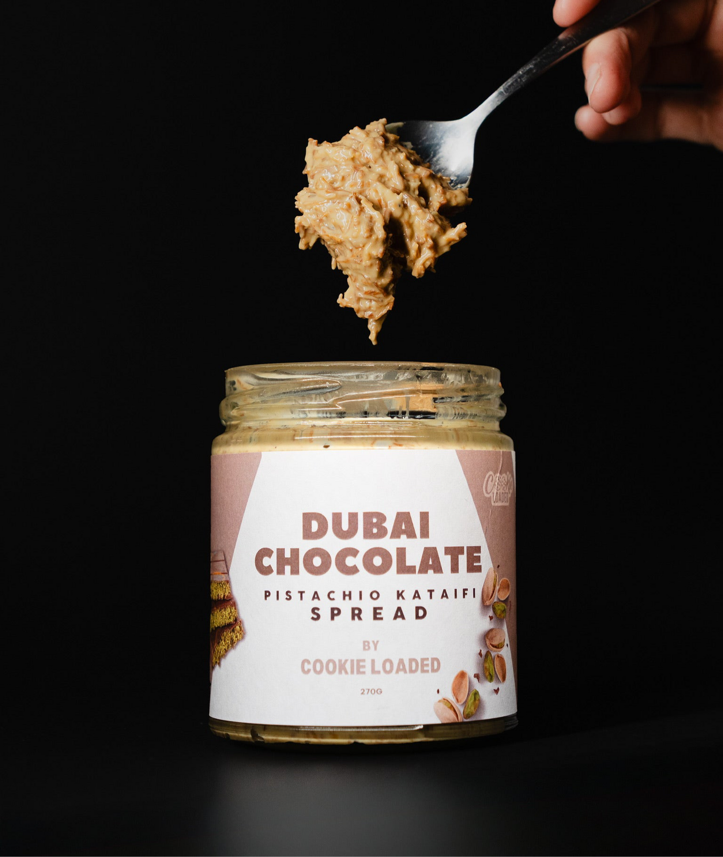 Dubai Chocolate Spread
