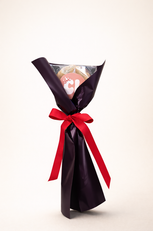 Single Cookie Bouquet