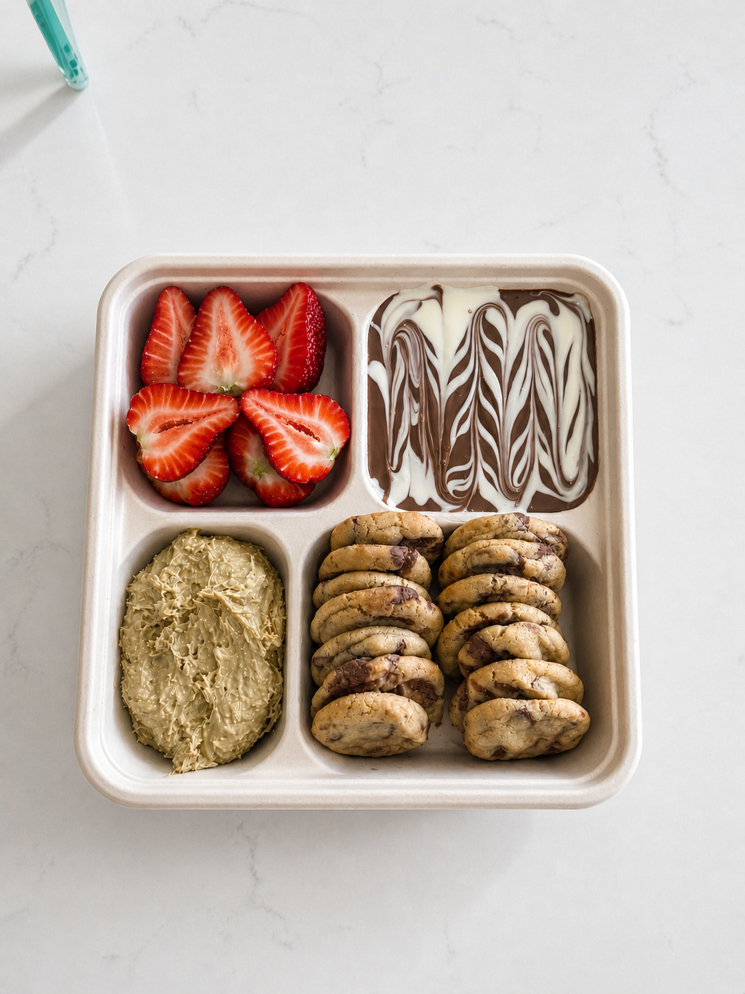 Dubai Chocolate Bento Box
